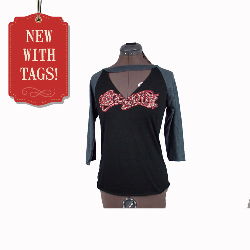 NWT Aerosmith Band Shirt